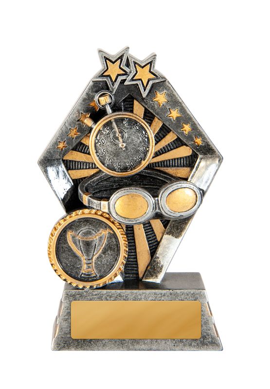 Swimming Trophy 120mm