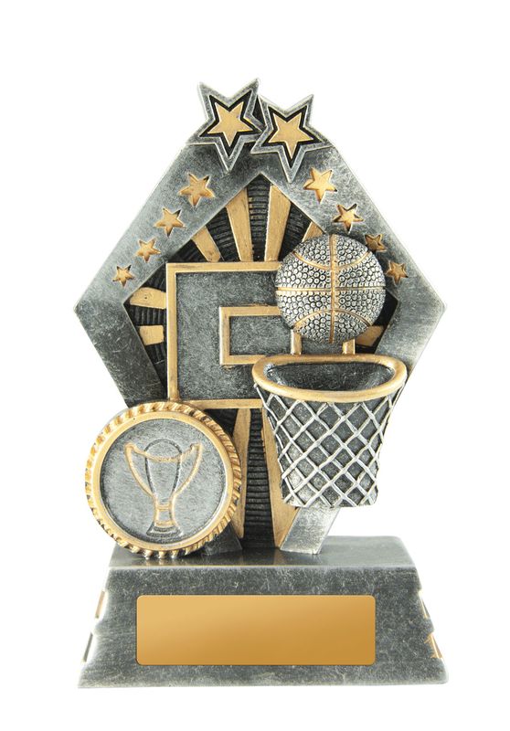 Basketball Trophy 120mm