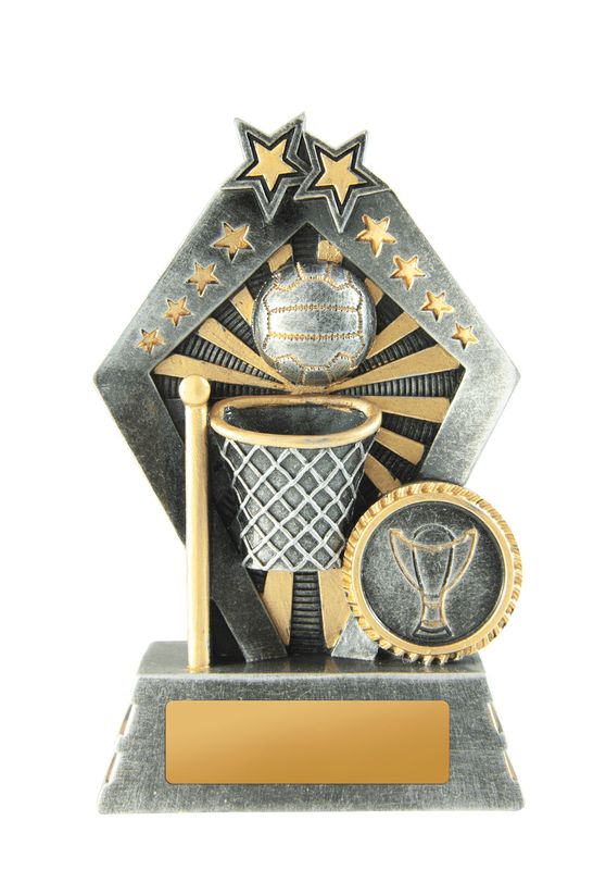 Netball Trophy 120mm