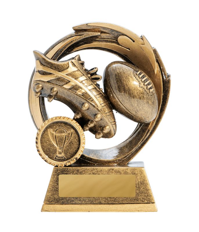 Aussie Rules Trophy 120mm