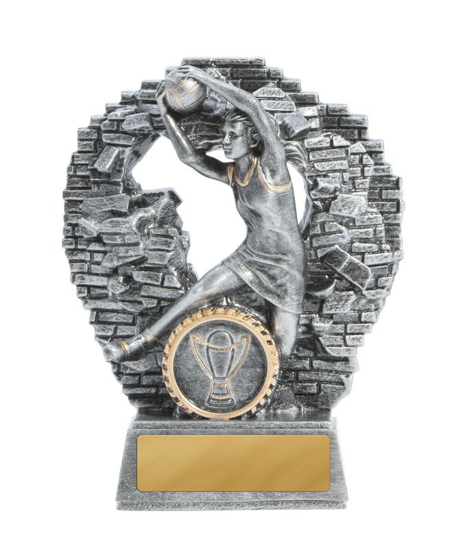 Netball Trophy 130mm