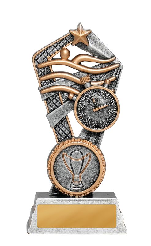 Swimming Trophy 120mm