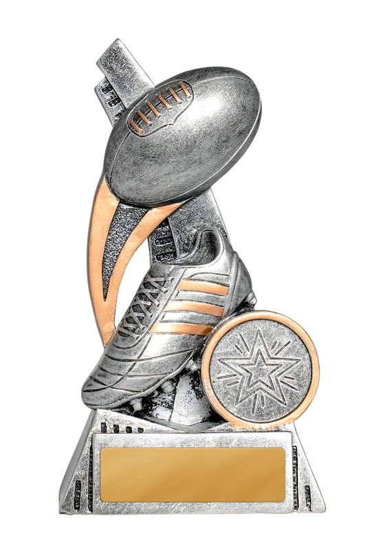 Aussie Rules Trophy 120mm
