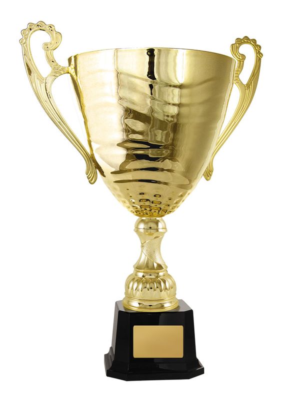 Gold Metal Cup 304mm