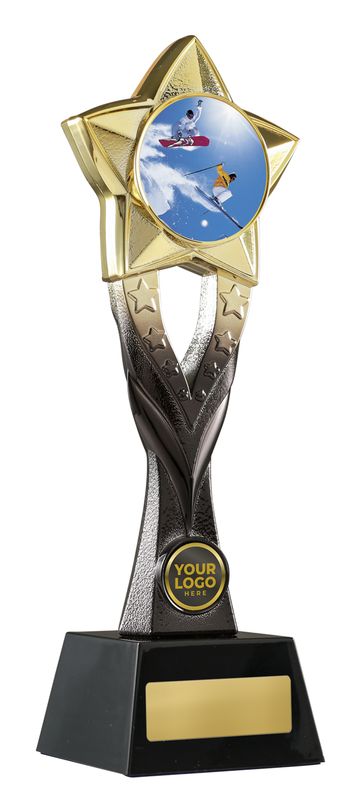 Skiing Snowboarding Skiing/Snowboarding Trophy 263mm