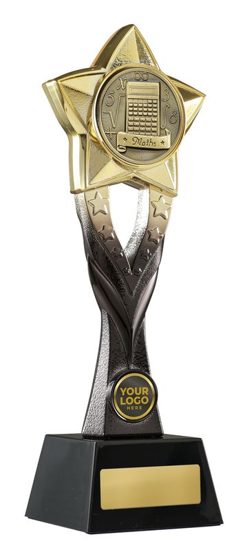 Maths Schools Trophy 263mm