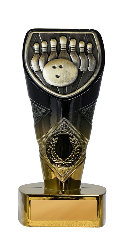 Ten Pin Bowling Trophy 225mm