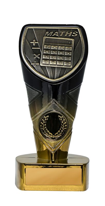 Maths Trophy 225mm