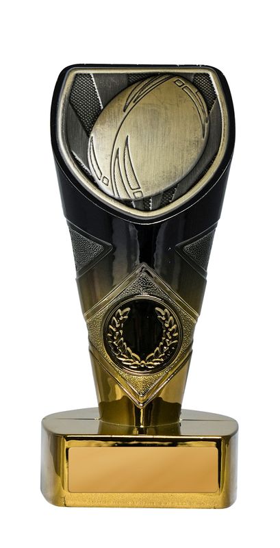 Rugby Trophy 225mm