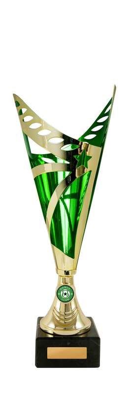 Gold Metal Cup 330mm