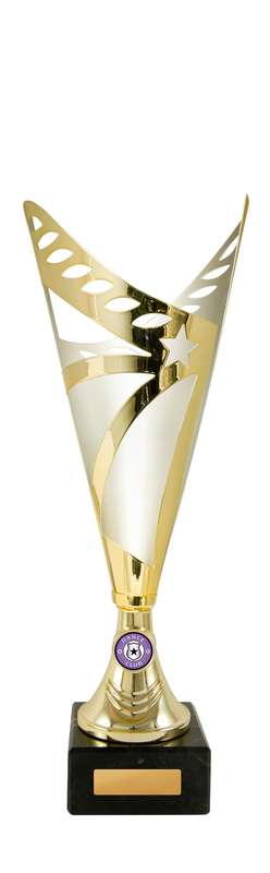 Gold Metal Cup 330mm