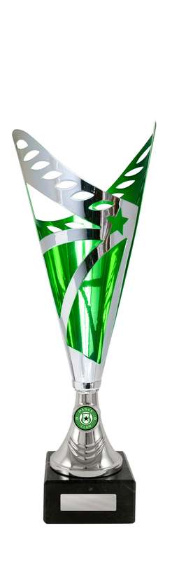 Silver Metal Cup 330mm