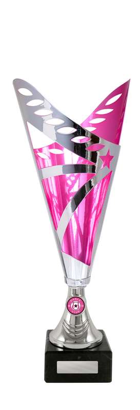 Silver Metal Cup 330mm
