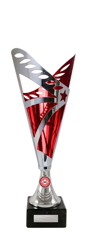 Silver Metal Cup 330mm