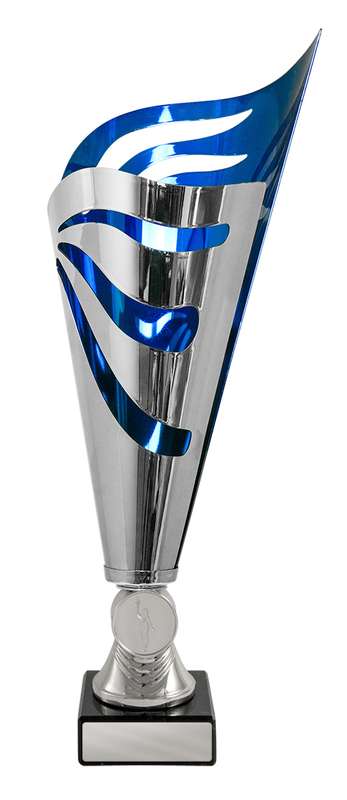 Silver Metal Cup 330mm