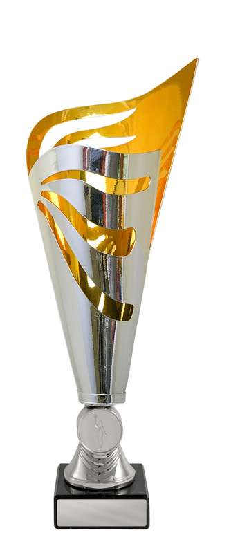 Silver Metal Cup 330mm