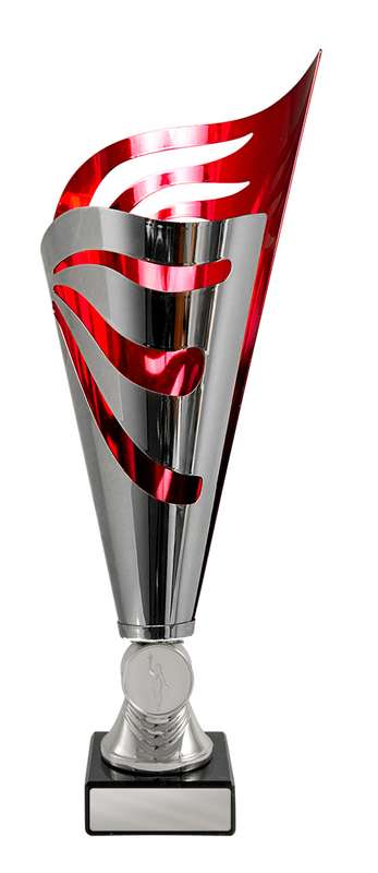 Silver Metal Cup 330mm