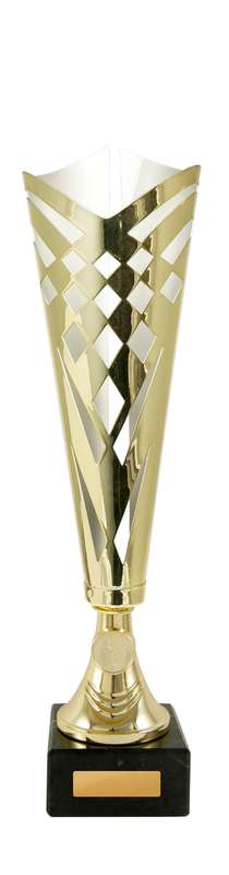 Gold Metal Cup 330mm