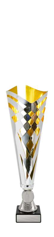 Silver Metal Cup 330mm