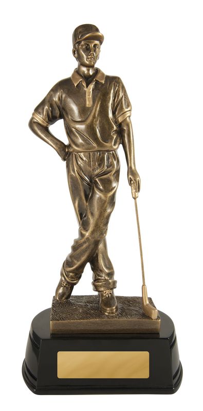 The Pro Golf Female Trophy 230mm