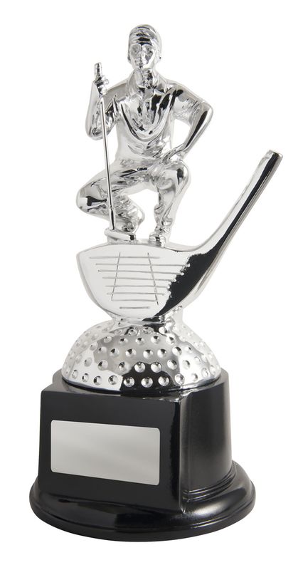 The Birdie Ltudying Golf Trophy 220mm