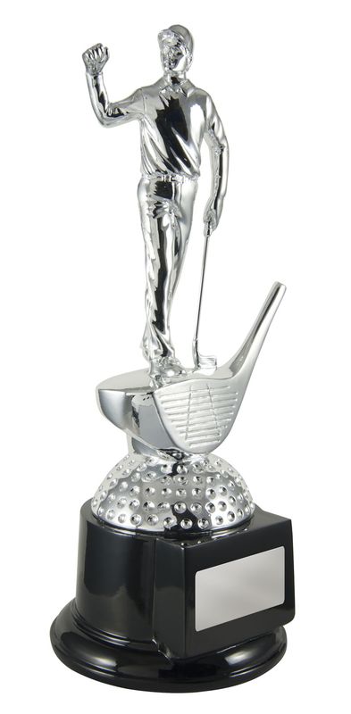 The Birdie Celebrating Golf Trophy 270mm