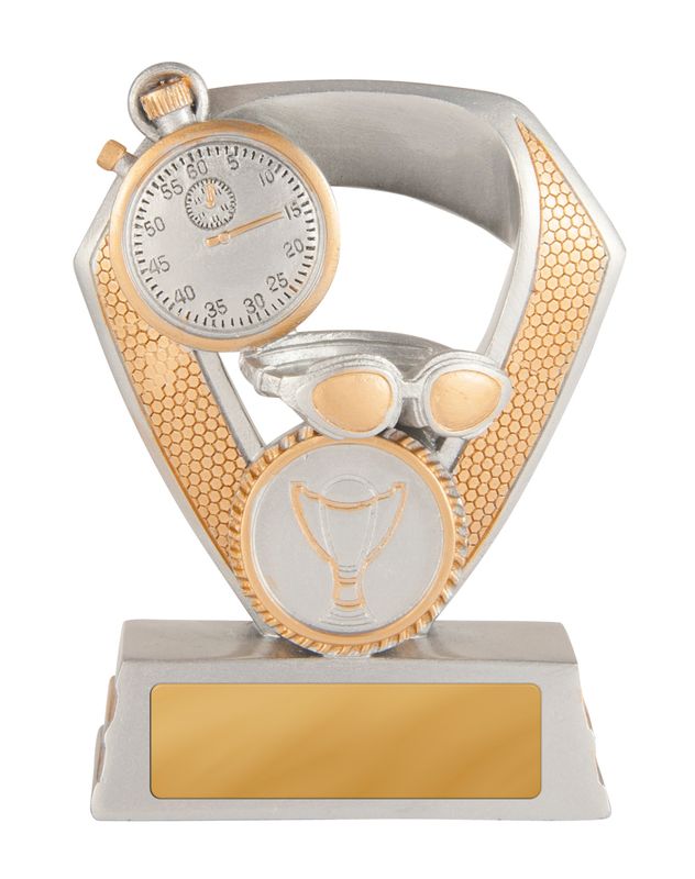 Shield Swimming Trophy 100mm