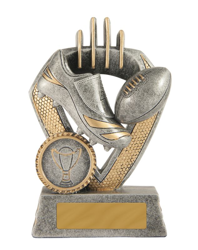 Shield Aussie Rules Trophy 100mm