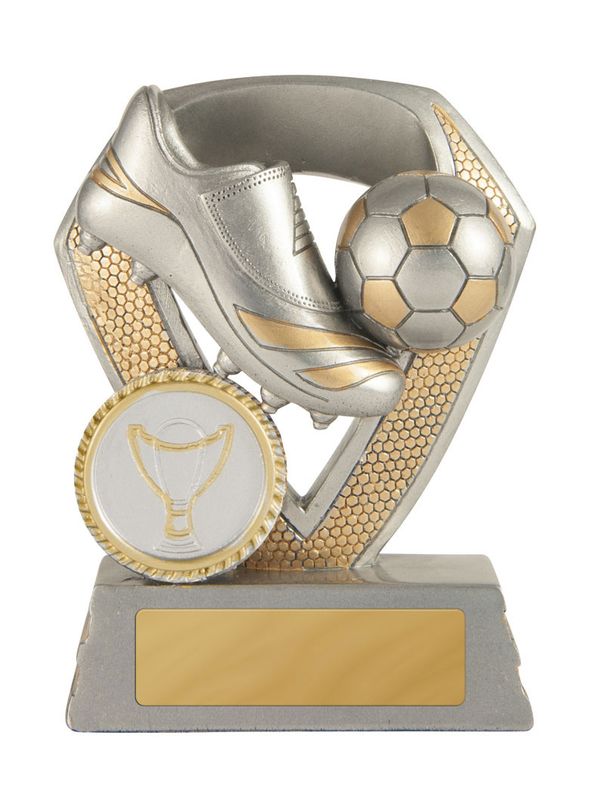 Shield Football Trophy 100mm