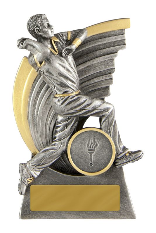 Bowler (ER1002A) Cricket Trophy 125mm