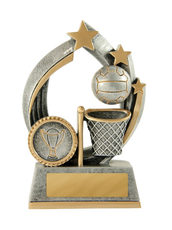 Netball Trophy 120mm