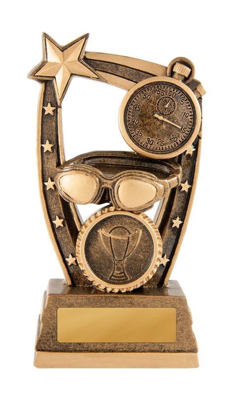 Swimming Trophy 120mm
