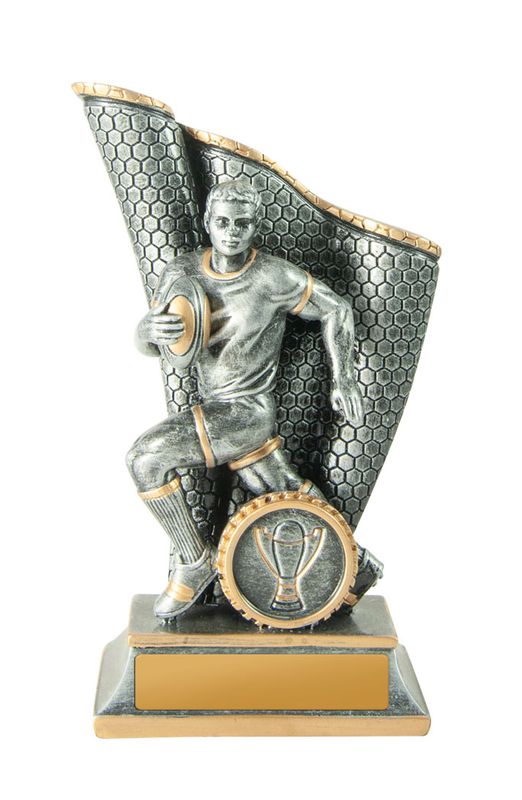 Rugby Male Trophy 150mm