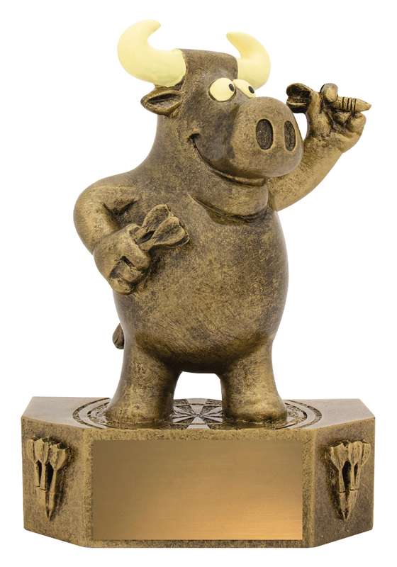 Darts Prize Bull