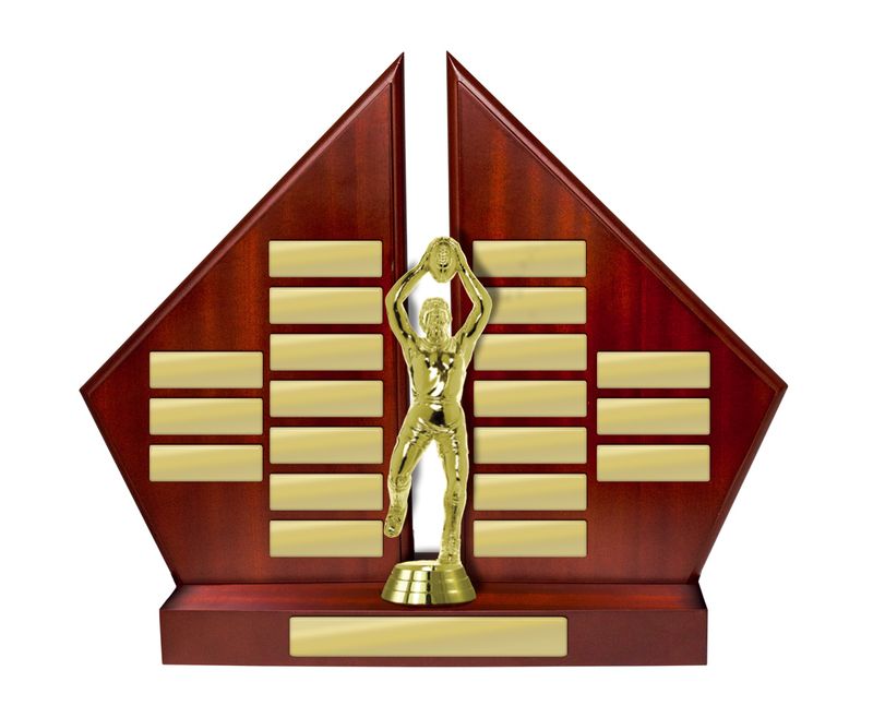 Aussie Rules Perpetual Trophy 310mm