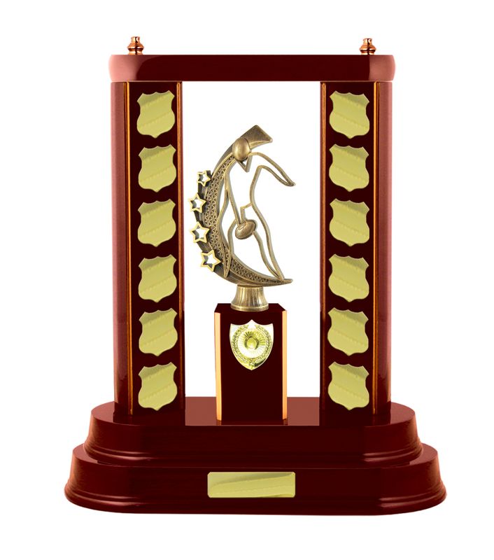 Aussie Rules Perpetual Trophy 440mm