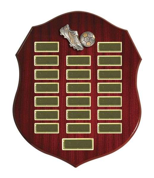 Football Trophy - WOODGRAIN