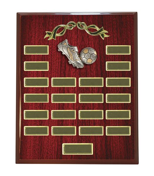 Football Trophy - WOODGRAIN