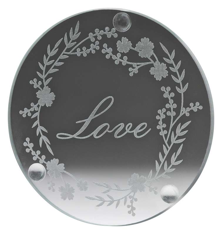 Glass Coaster – Circle