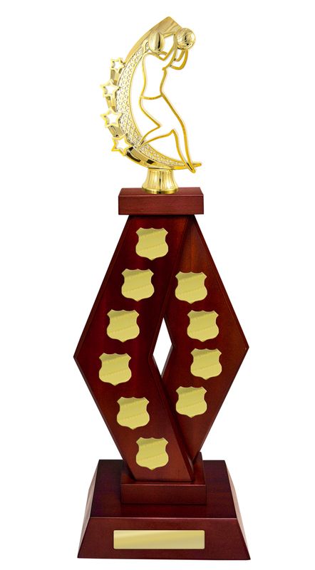 Netball Perpetual Trophy 470mm