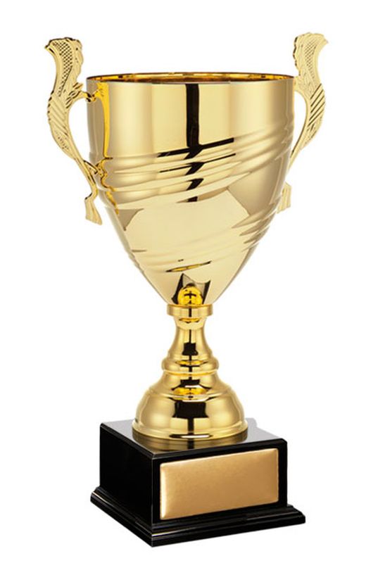 Gold Metal Cup 410mm
