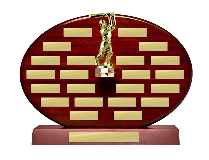 Cricket Perpetual Trophy 280mm