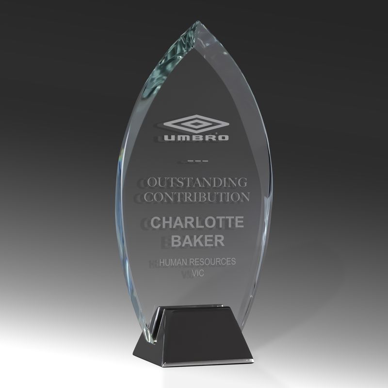 Flame Glass Award 180mm