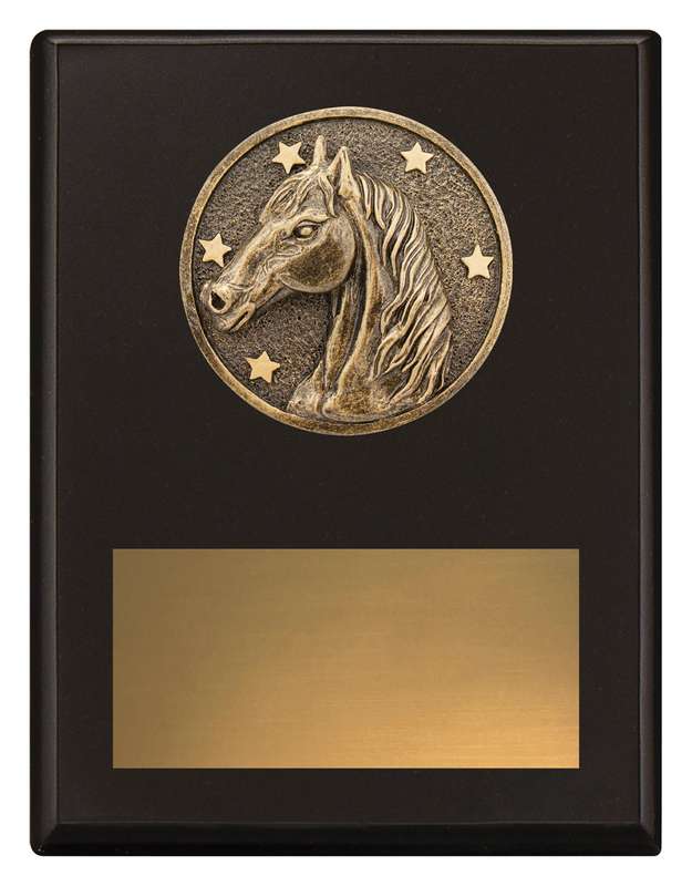 Challenge Plaque – Horse