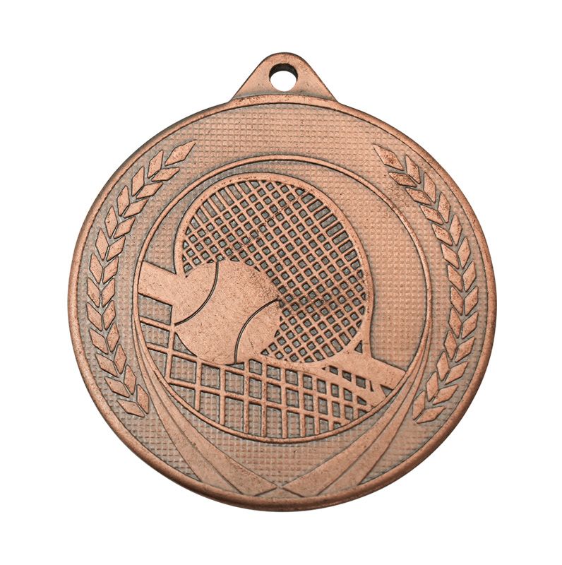 Tennis Bronze Medal 50mm