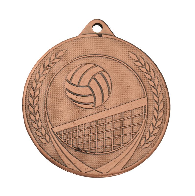 Volleyball Bronze Medal 50mm