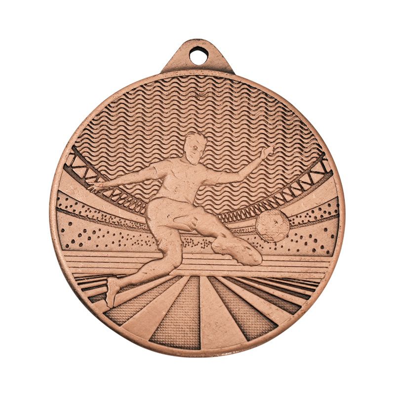 Football Bronze Medal 50mm