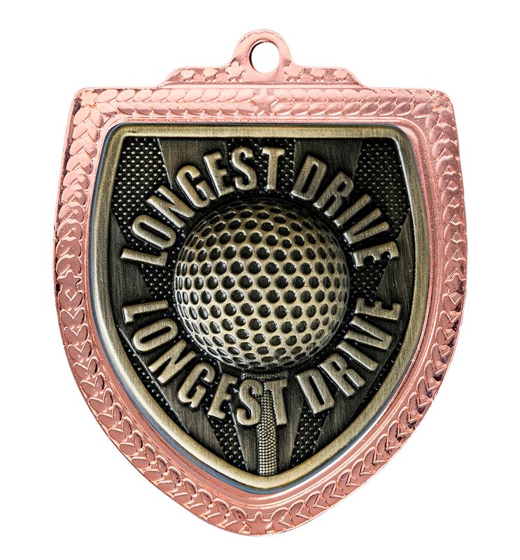 Shield Golf LD Gold Medal 80mm
