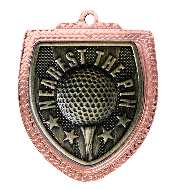 Shield Golf NTP Gold Medal 80mm