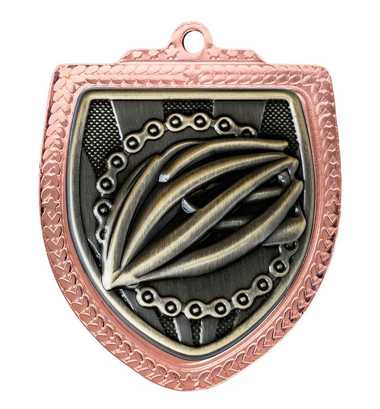 Shield Cycling Gold Medal 80mm